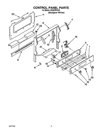 Diagram for SF367PEYQ2