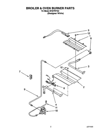 Diagram for SF367PEYQ2