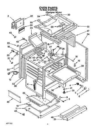 Diagram for SF367PEYQ2