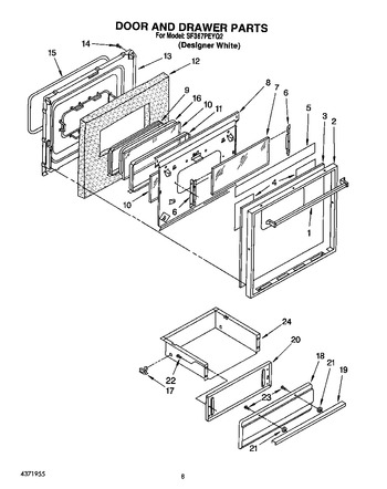 Diagram for SF367PEYQ2