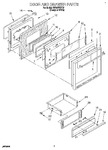 Diagram for 06 - Door And Drawer