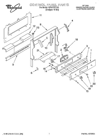 Diagram for SF367PEYQ9