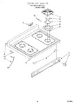 Diagram for 02 - Cooktop