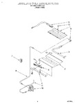 Diagram for 04 - Broiler And Oven Burner