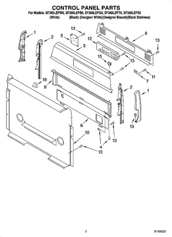 Diagram for SF368LEPW0