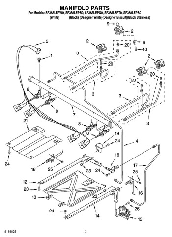 Diagram for SF368LEPW0