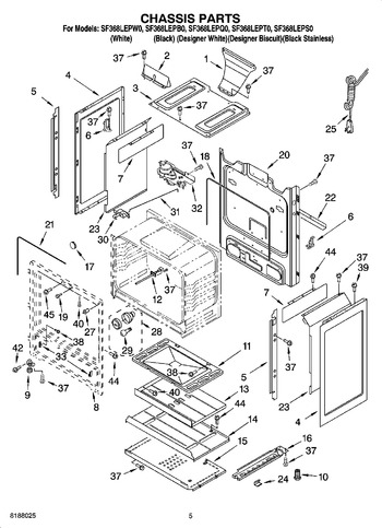 Diagram for SF368LEPW0