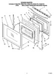 Diagram for 06 - Door Parts, Optional Parts