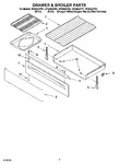 Diagram for 05 - Drawer & Broiler Parts