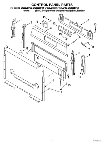 Diagram for SF368LEPQ2