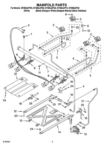 Diagram for SF368LEPQ2