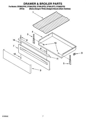 Diagram for SF368LEPQ2