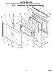 Diagram for 06 - Door Parts, Optional Parts