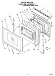 Diagram for 06 - Door Parts, Optional Parts