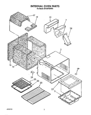 Diagram for SF370PEWW0