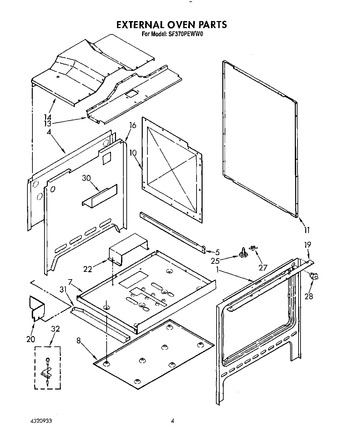 Diagram for SF370PEWW0