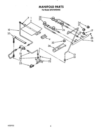 Diagram for SF370PEWW0