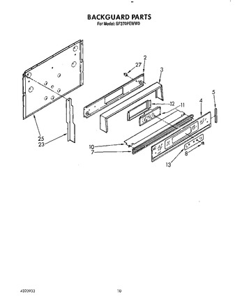 Diagram for SF370PEWW0