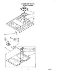 Diagram for 08 - Cooktop