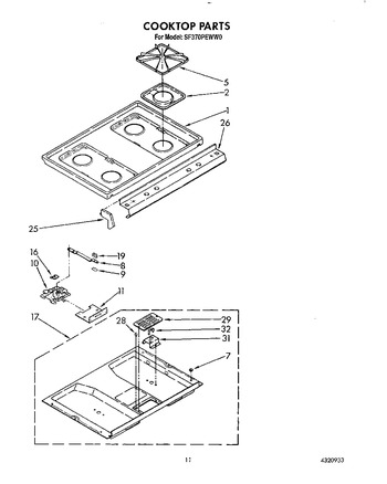 Diagram for SF370PEWW0