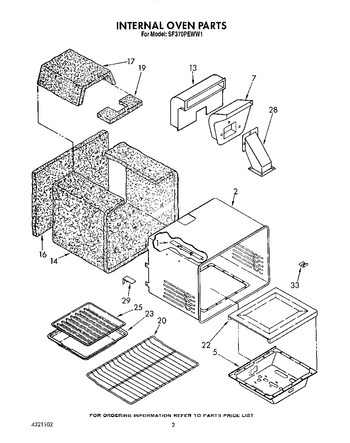 Diagram for SF370PEWN1