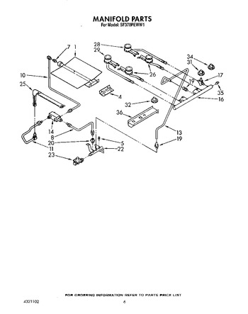 Diagram for SF370PEWN1