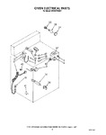 Diagram for 05 - Oven Electrical