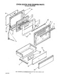 Diagram for 06 - Oven Door And Drawer