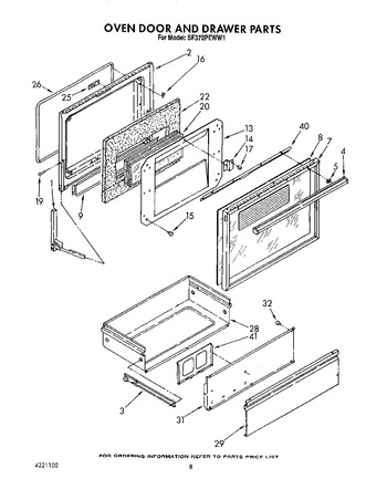 Diagram for SF370PEWN1