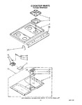 Diagram for 08 - Cooktop