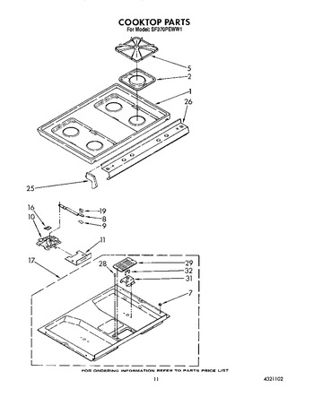 Diagram for SF370PEWN1