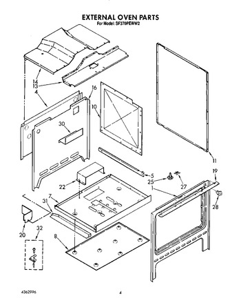 Diagram for SF370PEWN2