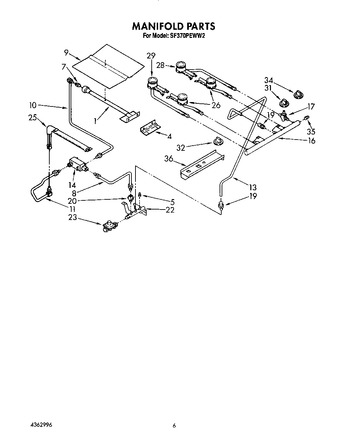 Diagram for SF370PEWN2