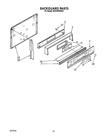 Diagram for SF370PEWN2