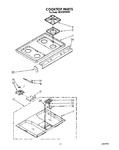 Diagram for 08 - Cooktop