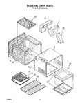 Diagram for 02 - Internal Oven