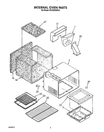 Diagram for SF370PEWW3