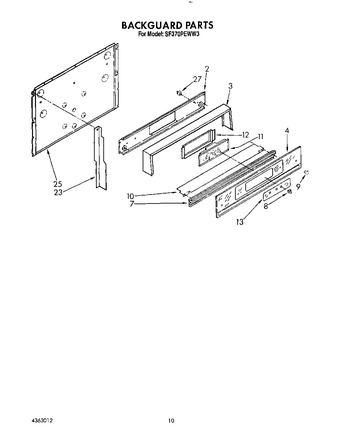 Diagram for SF370PEWW3