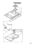 Diagram for 08 - Cooktop