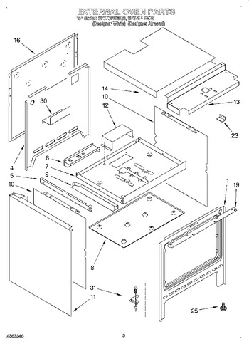 Diagram for SF370PEWQ0