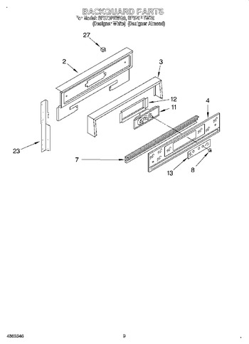 Diagram for SF370PEWQ0