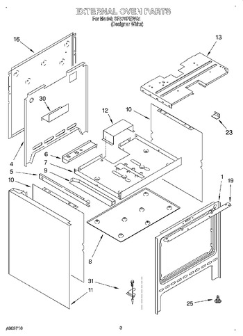 Diagram for SF370PEWQ1