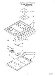 Diagram for 07 - Cooktop