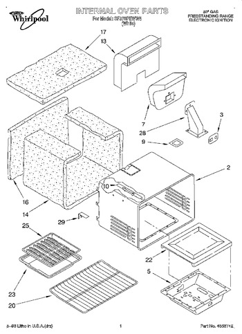 Diagram for SF370PEWW5