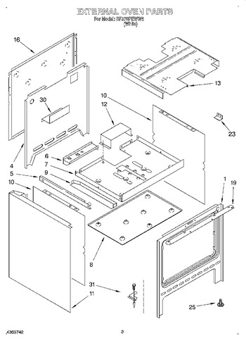 Diagram for SF370PEWW5