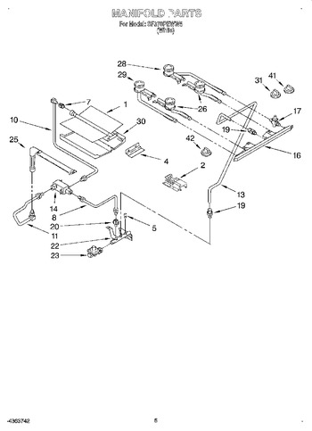 Diagram for SF370PEWW5