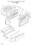 Diagram for 05 - Oven Door And Drawer