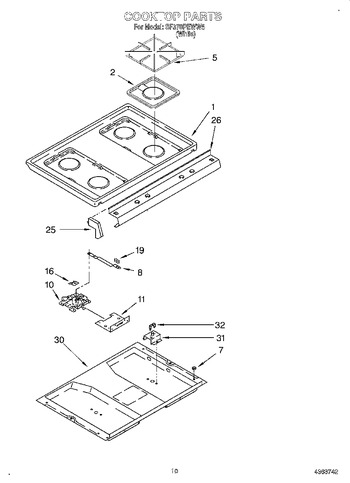 Diagram for SF370PEWW5