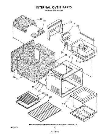 Diagram for SF375BEPW2