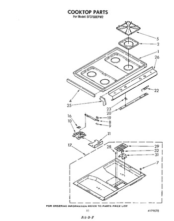 Diagram for SF375BEPW2